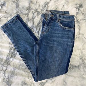 NWOT Two Tone Straight Leg Jeans